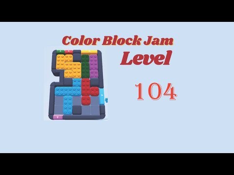 color block jam level 104 | color block jam 104