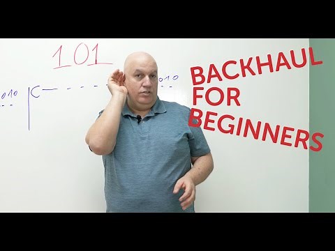 Backhaul 101- Wireless Backhaul Explained