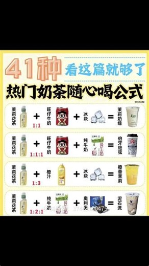 居家就可以做，还等什么，赶紧点赞收藏吧！ #奶茶排行榜 #奶茶选择器 #请选择你喜爱的奶茶品牌