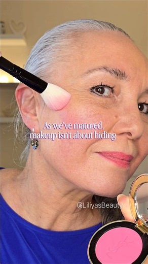 YSL Make Me Blush Shade: 87 Pink Voltage #easymakeup #makeup #blush