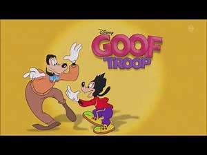 Goof Troop Intro Language Collection