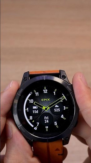 Garmin Epix 2: All New Watch Faces! #shorts #garmin #epix