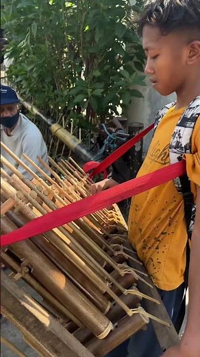 AngKlung Indonesian Pure Wooden Instrument