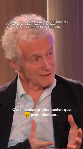 Survivants exceptionnels du cancer, ils font avancer la recherche #interview #cancer #médecine