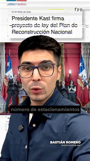 Bastián Romero: "Fewer obstacles and more housing"