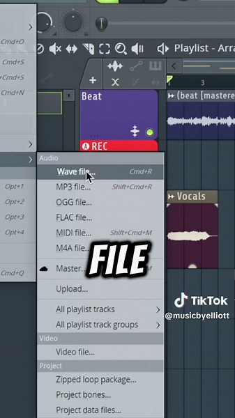 Export Stems in FL Studio #flstudio #vocalstems | FL Studio