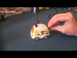 Circuit Bent Vtech toot-toot Ambulance by freeform delusion