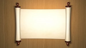 Scroll Old Parchment 3d Animation Stock Footage Video (100% Royalty-free) 4069162 | Shutterstock