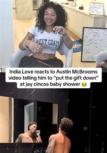 Haha it’s all fun and games, Austin is hilarious 😂 #austinmcbroom #jaycincoo #indialove #fyp #foryoupage