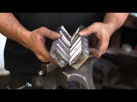 Making an Upsetting Block - Blacksmith's Tools