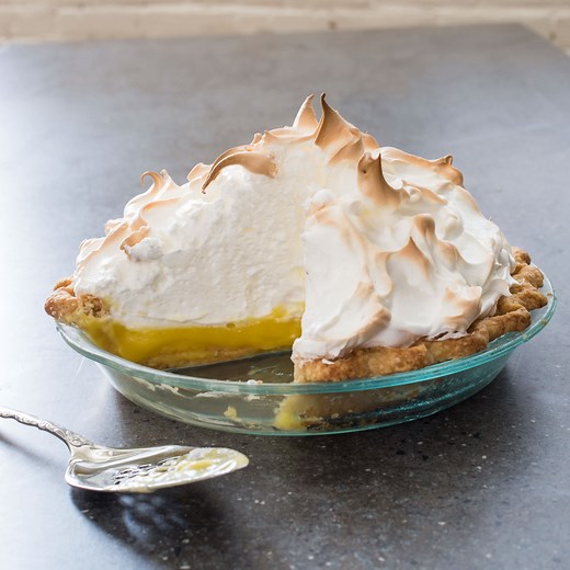 Mile-High Lemon Meringue Pie | America's Test Kitchen