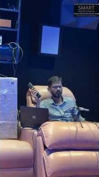 Home Cinema Room Tour — 7.2.4 Dolby Atmos, 150-Inch Screen, Acoustic Treatment India