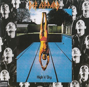 Def Leppard - High 'n' Dry