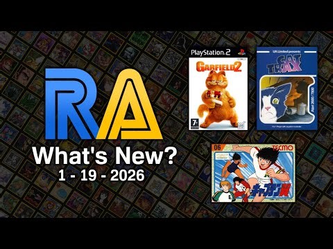 RetroAchievements | What's New? - 1/19/2026