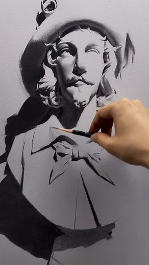 Pencil drawing process #graphiteartist #drawing #artist #art #sketch #dessin #academicart #소묘수업 #드로잉클래스 #미술교육 #취미미술 #취미화실 | Mapo Pencil