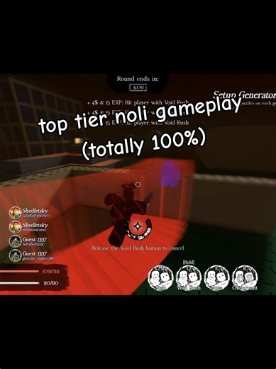 Wiping the Average Server with Noli Gameplay