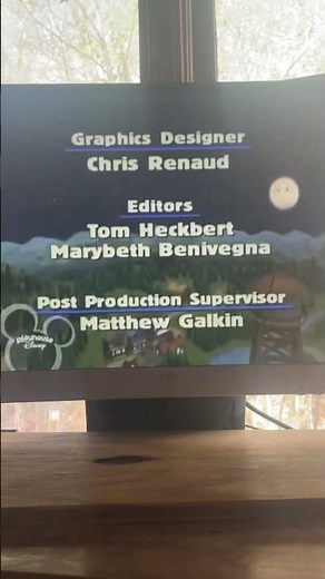 Rolie Polie Olie (Playhouse Disney UK Credits)!