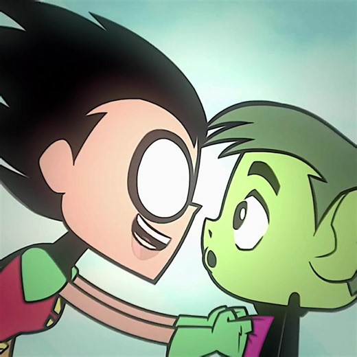 Sillies with Robin and Beast Boy | Teen Titans Go! Edit