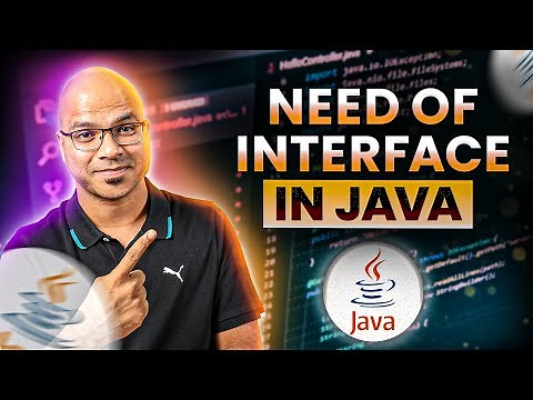 #66 Need of Interface in Java