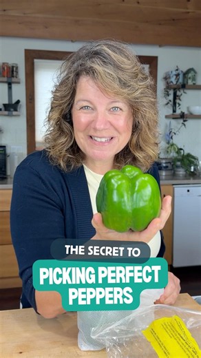 The Secret to Picking Perfect Peppers 🌶️