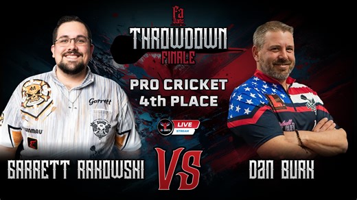 11K views · 76 reactions | Garrett Rakowski takes on Dan Burk in the Pro Cricket 4th Place match at the Filthy Assassin Darts Thowdown in Sturtevent, Wisconsin.  Commentary by Nick Dichiria and Will Stuart Get more information on Filthy Assassin Darts here ➡️ https://bit.ly/FA_Darts  View more action from the event here ➡️ https://bit.ly/FAdarts_Playlist #USAdarts #FAdarts #SoftTipDarts | USA Darts | Facebook