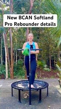 New BCAN Softland Pro Rebounder details & accessories