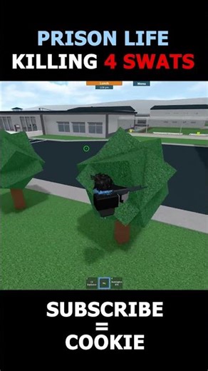 Prison Life FUNNY MOMENTS (part 4) - ROBLOX #roblox #prisonlife #shorts