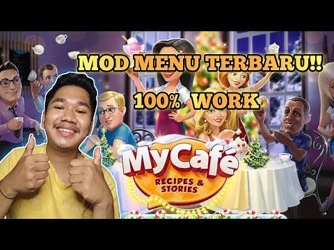 MY CAFE MOD MENU TERBARU!!! - MY CAFE INDONESIA