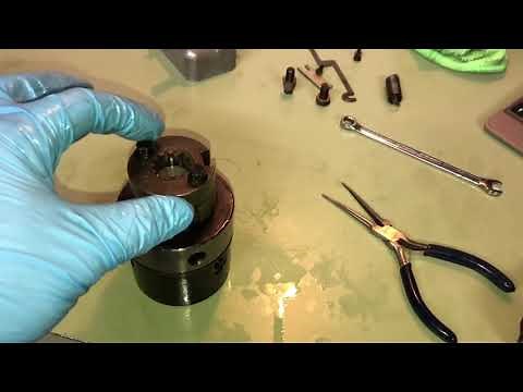 Ford 555 Lucas CAV DPA injector pump rebuild 2