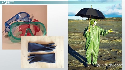 Corrosive Materials & Chemicals | Overview, Types & Examples