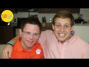 A College Student with Down Syndrome and his Autistic Roommate