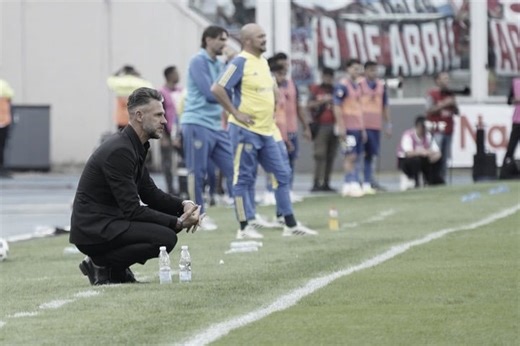 Martín Demichelis: “Fui a pedir disculpasanticipadas por si algunos de los chicos habían dicho algo al final del partido”
