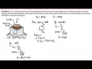 Normal Stress Problem 7