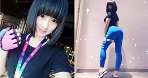 Meet the Woman With the 'Most Beautiful Butt' In China