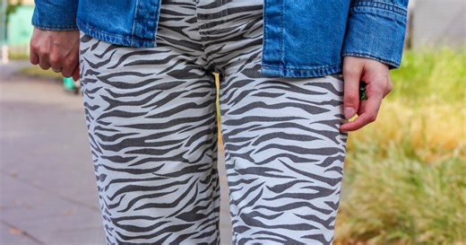 Leopard je pao s trona: Zebra print je novi modni hit koji svi jure