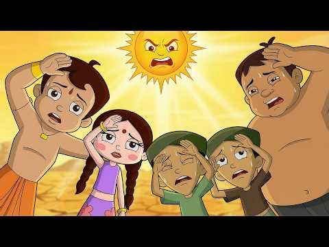 Chhota Bheem - Dholakpur Mein Super Garmi | Summer Special Cartoons for Kids | Hindi Kahaniya