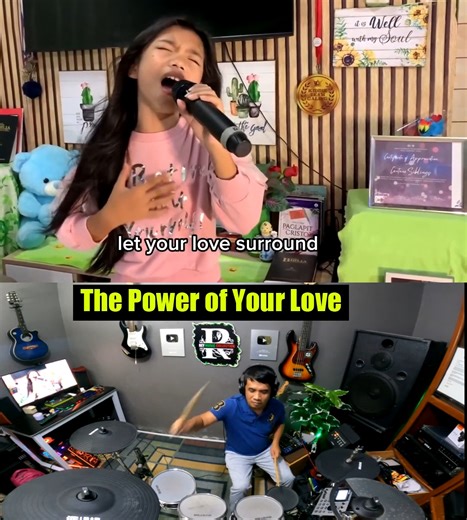 1.2M views · 41K reactions | Blessed Sunday everyone!!! Napaka blessed naman ng batang ito ang ganda ng boses Power of Your love cover by Honey (Centeno Siblings ) #hillsong | Rey Music Collection | Facebook