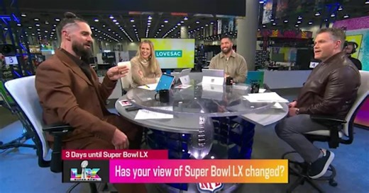 Has your view of Super Bowl LX changed? 'GMFB'