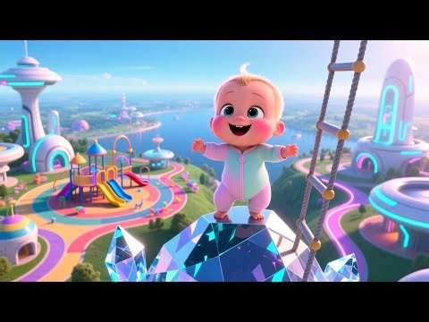 Playground Fun with Baby 👶 | Fun Outdoor Learning for Kids | Toddler Adventure Video