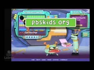 CyberChase Website Promo