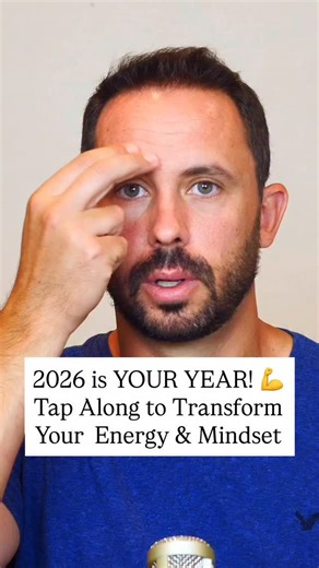 The Tapping Solution on Instagram: "2026 is YOUR year! 🎉✨ Tap along for 60 seconds to transform your energy, get your mindset on track, and welcome all the good that is in store! Save this video for when you need a pick-me-up, and share it to help others find their strength too! Want more? Check out our meditations like ‘Building Confidence,’ ‘Productivity Boost,’ and ‘Limiting Belief Buster: Big Goals Are Scary’ in The Tapping Solution App (link in bio!) for more tapping on success, goal setti