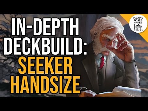 In-Depth Deck-Building: Seeker Handsize Archetype | ARKHAM HORROR: THE CARD GAME