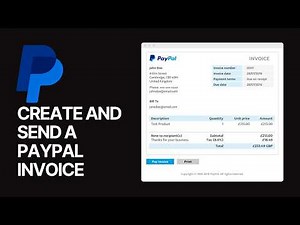 How to Create and Send a PayPal Invoice in 2026 (Generating an Invoice Link & Fees) 💲📝
