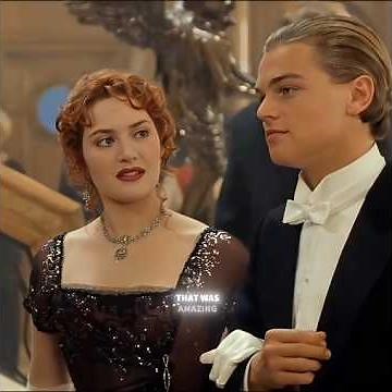 Jack and Rose💔#jack #rose #titanic #4k #edit