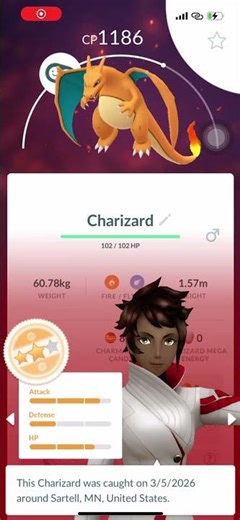 Pokémon go contant check part: Charmander ￼