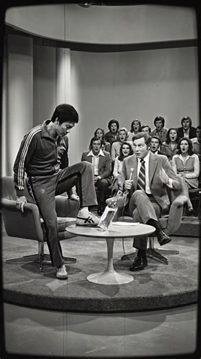 Bruce Lee: One kick. No touch. The bottle never moved.