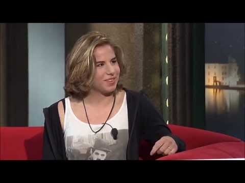 2. Ester Ledecká - Show Jana Krause 25. 4. 2014