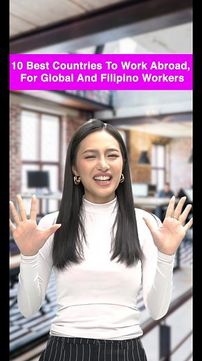 Top 10 Best Countries to Work Abroad for Filipino Workers