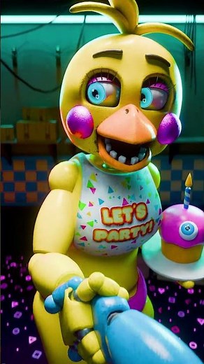 Toy Chica & Toy Bonnie it feels illegal 😳