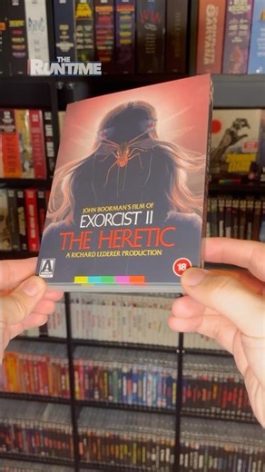 Exorcist 2: The Heretic 🪳 Limited Edition Blu-ray from Arrow Video #physicalmedia #bluray #exorcist